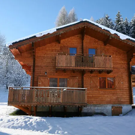 Chalets Du Bois De Champelle * Morillon
