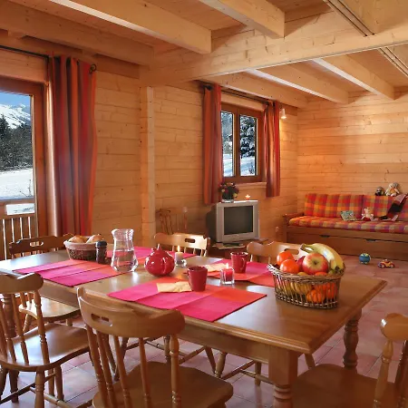 Chalet Chalets Du Bois De Champelle *