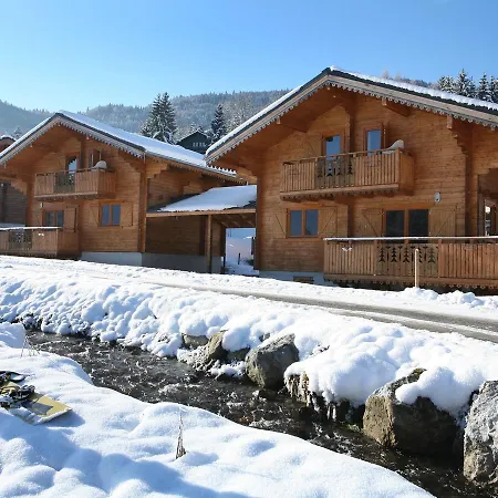 Chalet Chalets Du Bois De Champelle