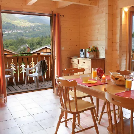 Chalet Chalets Du Bois De Champelle Morillon